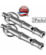 2 Pcs Set Adjustable Dog Obedience Stop Barking Hot Pet Dog Training Whi... - €6,54 EUR