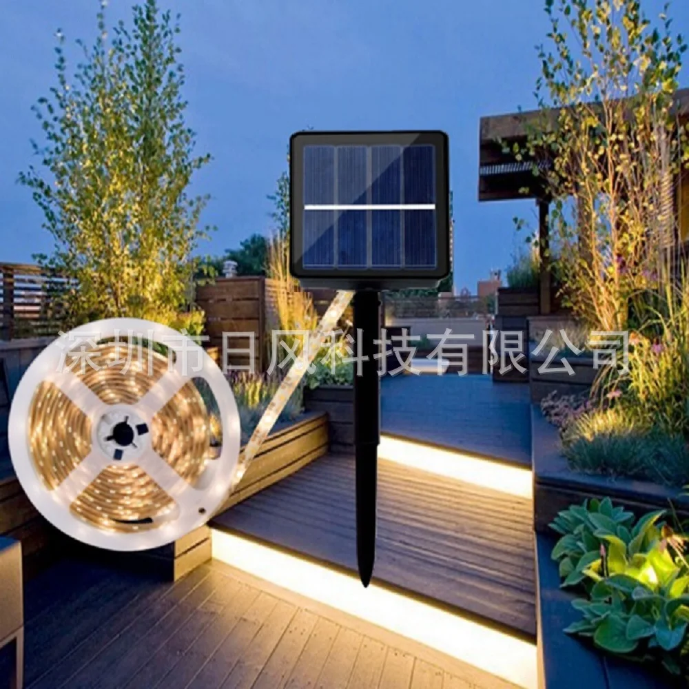 Christmas Solar Lights Garden  Decorative scape Lights Super Bright Flexible Law - £61.97 GBP