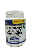 Glucosamine Calcium &amp; chrondoitin 120 capsules for joint Health - $13.44