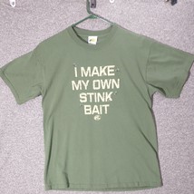 Bass Pro Fishing Stink Bait Shirt Mens T-Shirt - $7.91