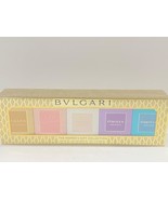 BVLGARI THE WOMEN'S GIFT COLLECTION 5 PCS- new in golden box  - £47.95 GBP