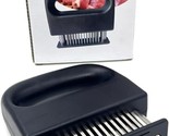 48 Sharp Blades Meat Tenderizer Tool Best for Tenderizing &amp; BBQ &amp; Marina... - $11.99