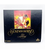 Gone with the Wind 2 VHS Tapes 50th Anniversary Edition Boxed Set - £11.72 GBP