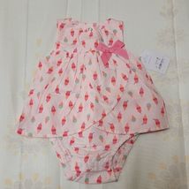 Carter&#39;s Just One You Romper - Ice Cream Cones - 3 Months - NWT - £10.06 GBP