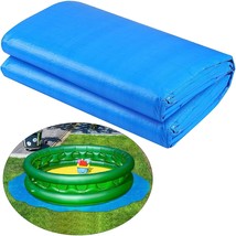 Swimming Pool Ground Cloth Round Swimming Pool Liner Pad For Above Ground Swimmi - £67.93 GBP