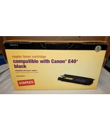Canon E40 Copier Toner Cartridge Staples PC700/PC900 Series Copiers SCC-... - £27.17 GBP