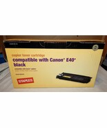 Canon E40 Copier Toner Cartridge Staples PC700/PC900 Series Copiers SCC-... - $637.17 MXN