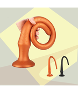 Long Butt Plug Soft Anal Sex Toys With A Suction Cup For Man Women - $15.20+