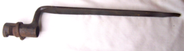 Antique Musket  M 1835 / 1842 Socket Bayonet Dug Relic Civil War - $74.24