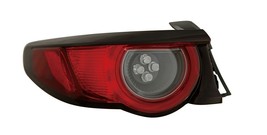 FIT MAZDA 3 HATCHBACK 2019-2020 OUTER LEFT DRIVER TAILLIGHT TAIL LIGHT R... - $288.09