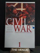 Civil War #1 Captain America Spider-Man 2006 Marvel comics - $23.15