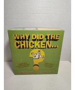 NIB 2004 Why Did the Chicken...? Board Game By Play Again Games - €21,25 EUR