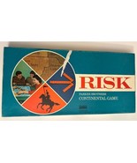 RISK Board Game-1968 Complete - $18.00