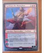 Sarkhan The Masterless Magic The Gathering Planeswalker War Of The Spark... - $3.18 CAD