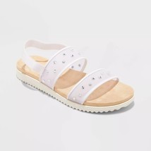 Sandales D&#39;Été Lavande Elana Slip-On Pour Enfants Cat &amp; Jack Taille 2 3 NWT - $222.93 MXN