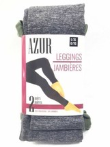 2 Pairs of Azur Leggings Size L/XL 90% Polyester 10% Spandex 2 Different Colours - £11.20 GBP