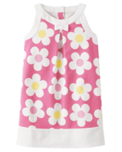 NWT Gymboree Girl&#39;s Size 6 SPRING CELEBRATION Daisy Flower Dress NEW - $21.99