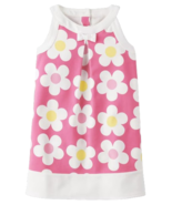 NWT Gymboree Girl&#39;s Size 6 SPRING CELEBRATION Daisy Flower Dress NEW - £17.42 GBP
