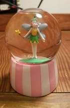 Small Pink Garden Fairy Snow Globe/Snowdome - £7.76 GBP