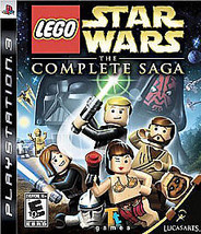 LEGO Star Wars: The Complete Saga (Sony PlayStation 3, 2007) - £10.58 GBP