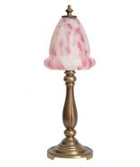 Art Deco Lamp Table Lamp " Little Toadstool " Brass Lamp Berlin Light - $320.02