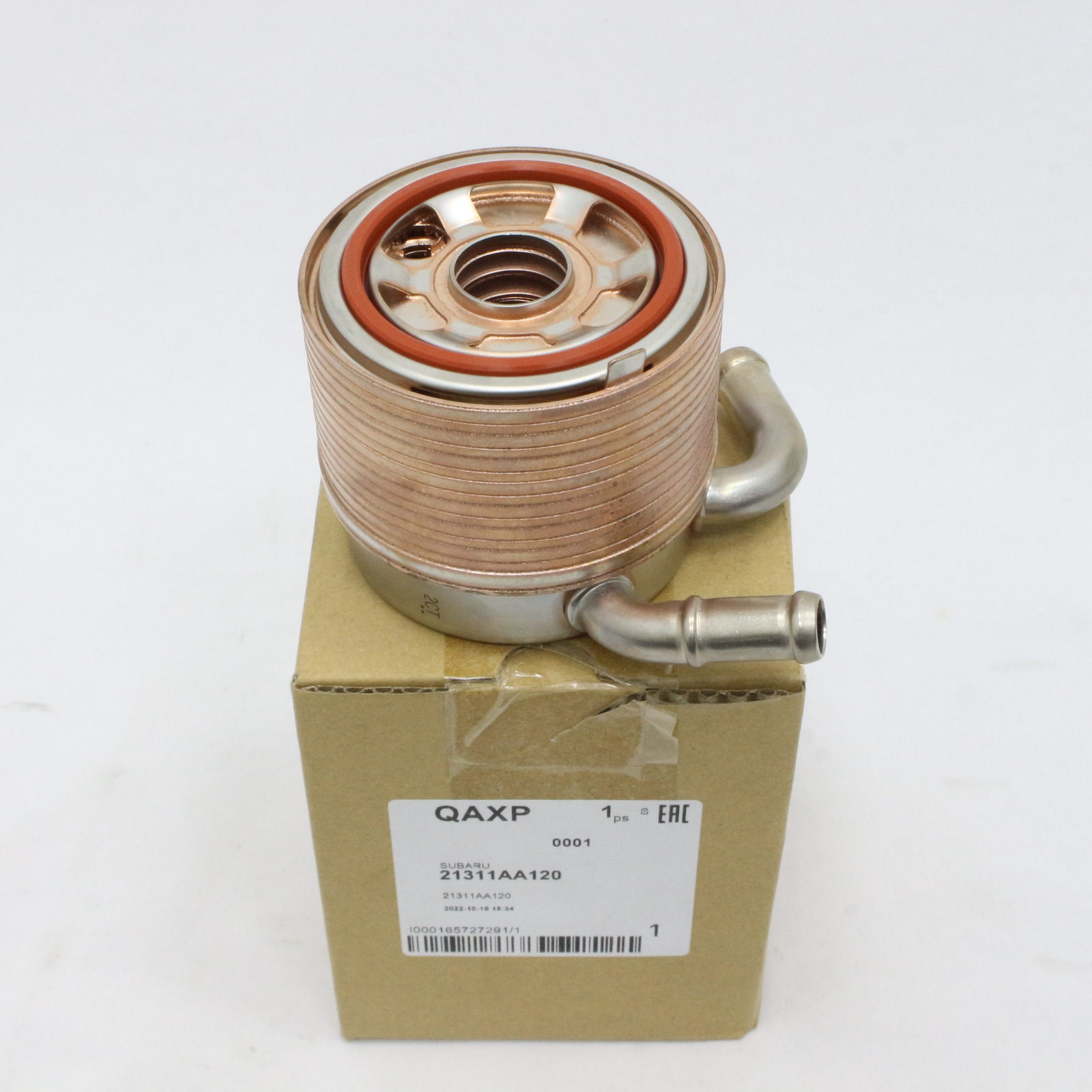 Subaru Impreza WRX STI Forester OEM Genuine Engine Oil Cooler Turbo