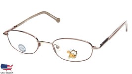 New Garfield 110 Brn Brown Eyeglasses Glasses Kids Frame 44-18-125 B27mm - £29.62 GBP