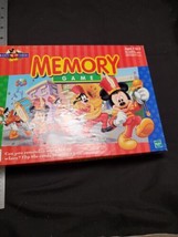 Memory Game Mickey For Kids Milton Bradley 1998  Walt Disney Toy Vintage - £12.07 GBP