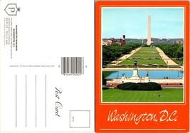 Washington D.C. Washington Monument Ulysses S. Grant Memorial VTG Postcard - £7.41 GBP