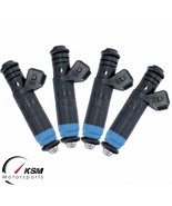 4 850cc 80lb fit Siemens Deka EV1 Fuel Injectors FOR VW Audi 1.8T fit Bo... - €150,12 EUR