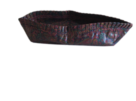 NEW Longaberger 1997 Father&#39;s Day Paisley Personal Organizer Fabric Line... - £7.79 GBP