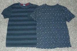 Mens Shirts DC &amp; Urban 2 Pc Gray Short Sleeve Pocket Crewneck Tee-size M - £6.31 GBP