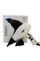 Elchim 3900 Titanium Healthy Ionic Ceramic Hair Dryer Pure White - £69.74 GBP