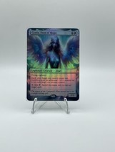 Giada Font of  Hope - Foil Custom sticker on MTG bulk card. - £3.94 GBP