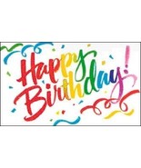 3x5 ft HAPPY BIRTHDAY Flag NEW 3 x 5 PARTY Banner Sign - $4.88