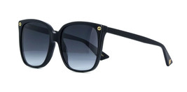 Oakley Cat Eye Sunglasses GG0022S 001 Black Frame W/ Grey Gradient Lens - $158.39