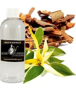 Ylang Ylang &amp; Sandalwood Fragrance Oil Soap/Candle Making Body/Bath Prod... - £8.74 GBP+