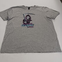 Gildan Softstyle Diamond Reapers Softball Men's Gray Graphic T-Shirt Size Large  image 12