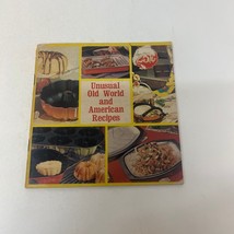 Unusual Old World And American Recipes Cookbook Paperback Book from Nordic Ware - £12.47 GBP