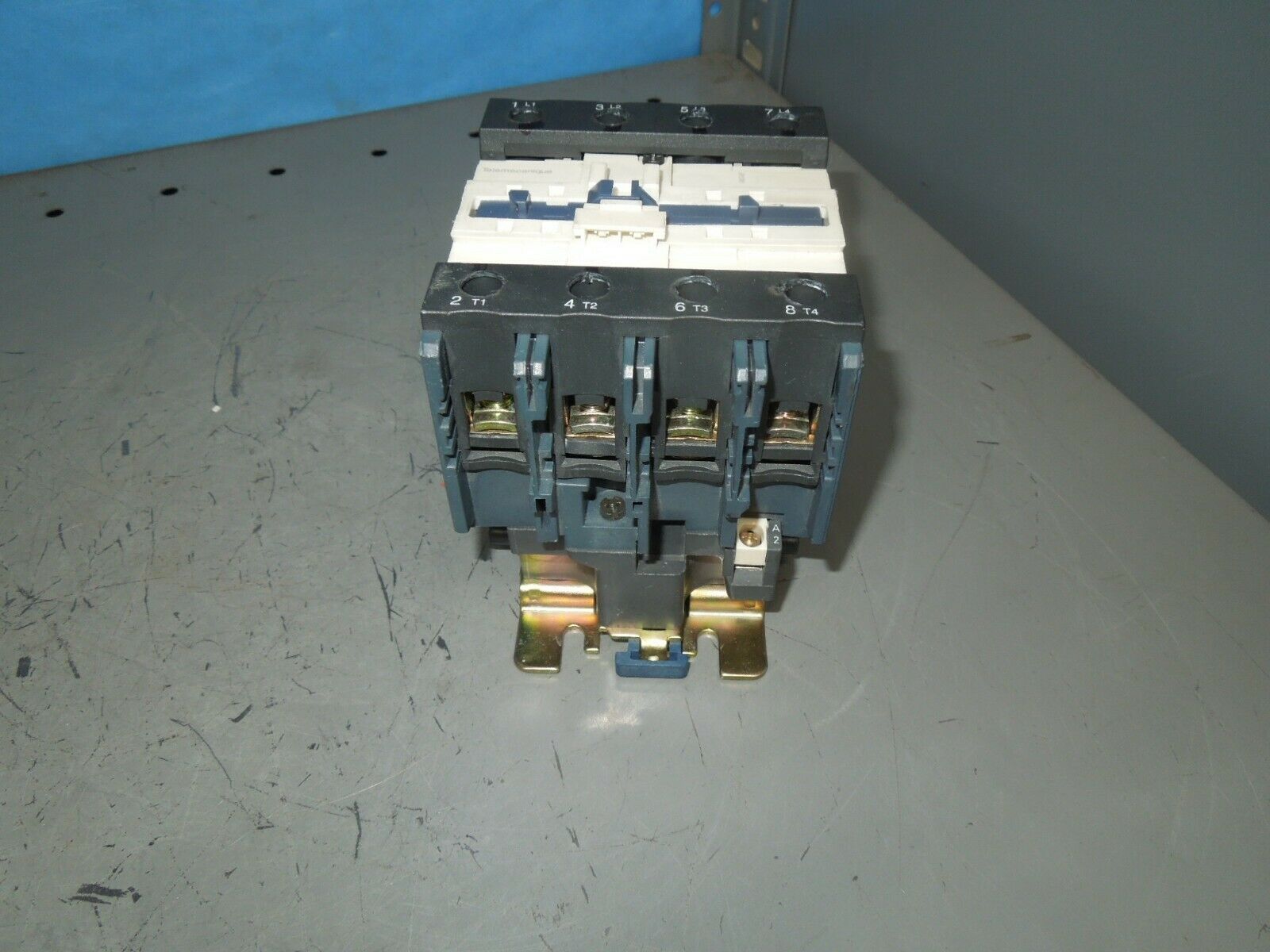 Telemecanique LC1D80004 110A 3P 600V 230V Coil 60hp @ 480V Contactor Used - $75.00