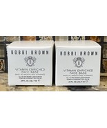 Bundle 2 Bobbi Brown Vitamin Enriched Face Base Moisturizer .24oz each T... - $17.77
