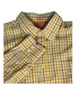Bugatchi Men’s Shirt Long Sleeve Button Up Multicolor Size XXL Butter soft - $39.66 CAD