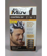 Just For Men CONTROL GX Grey Reducing 2 in 1 Shampoo &amp;  Conditioner 4 Oz... - $9.49