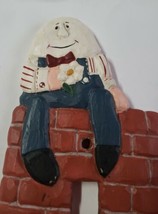 Retired Midwest of Cannon Falls Eddie Walker Humpty Dumpty Light Switch Cover - £3.91 GBP