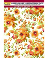 Magnetic School Locker Wallpaper (Full Sheet Magnetic) - Flowers - vr24 - £19.74 GBP