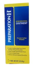 Preparation H Hemorrhoid Ointment Itching Burning &amp; Discomfort Relief EX... - $8.90