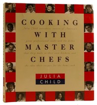 Julia Child Cooking With Master Chefs Julia Child Introduces Sixteen Of America&#39; - $124.99