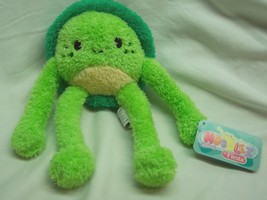Fiesta Noodlez TOBIAS THE LONG LEGGED TURTLE 9&quot; Plush Stuffed Animal Toy... - $14.85