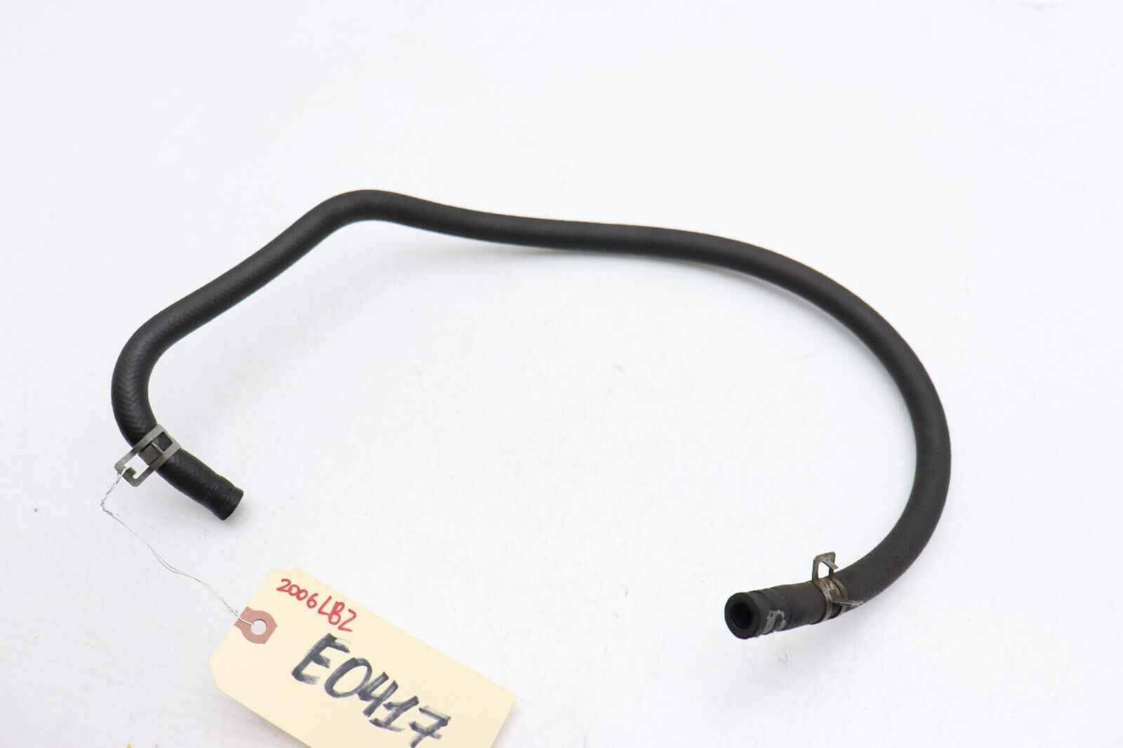 01-10 CHEVROLET SILVERADO 2500HD 6.6L POWER STEERING PUMP RETURN HOSE E0417 - $68.76