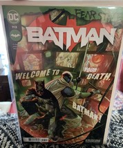 Batman #113 (2021, DC, First Print) Fear State Part 2 James Tynion IV - $126.83 MXN